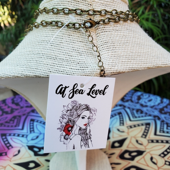 Vintage Concho Necklace - Picture 6 of 7